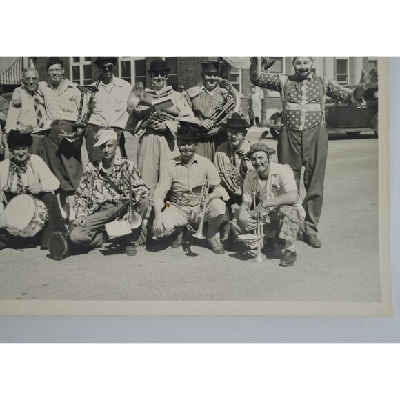 Springfield Tiger Tooters Band Minnesota Vintage 8 x 10" Photograph Original - Picture 4 of 8